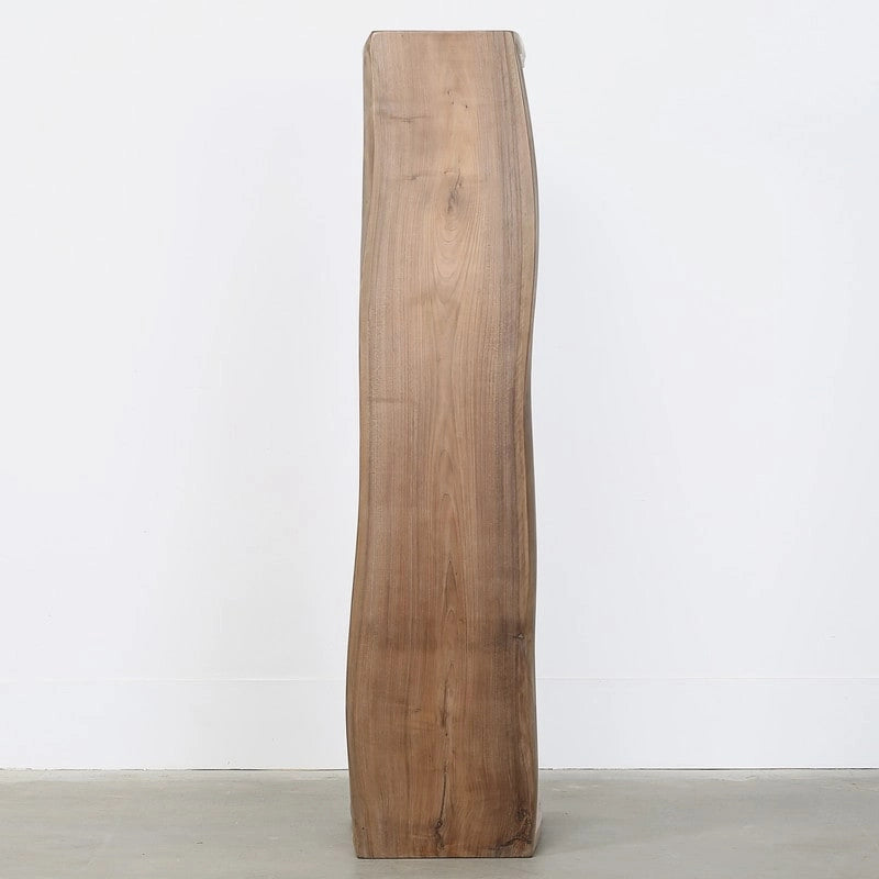 70 Inches Long Live Edge Natural Walnut Wood Bench (Approx13.7-16 Inches deep) - N/A