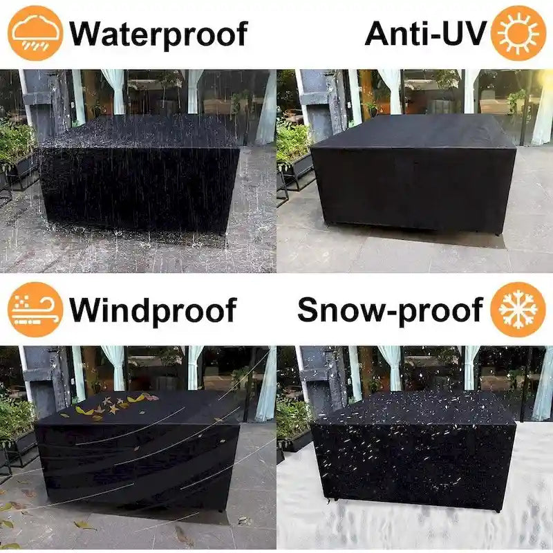 Agfabric Outdoor Furniture Cover 42.52*32.28*10.94in